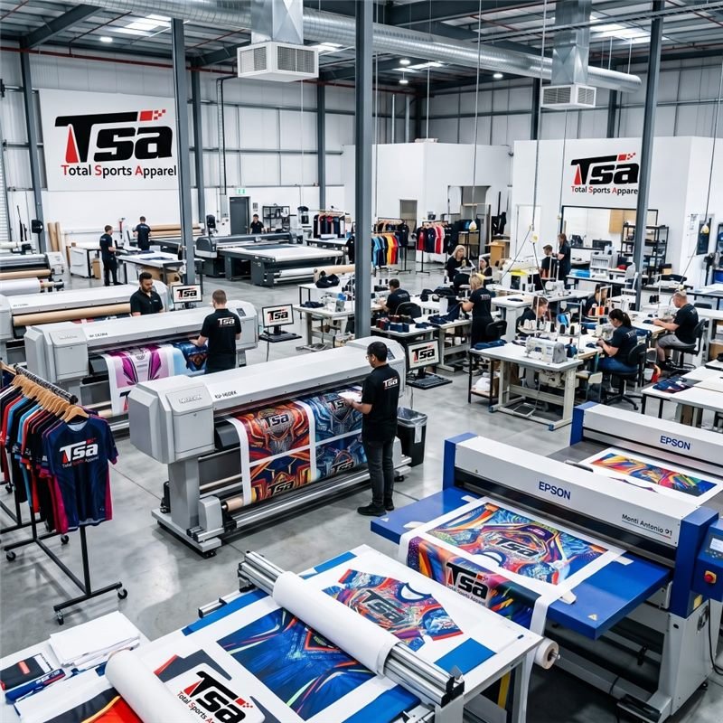 Total Sports Apparel Custom Garment Manufacturing